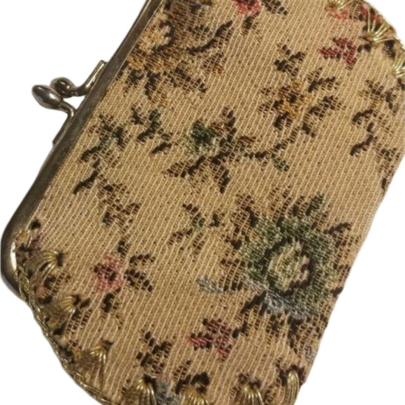 Vntg coin purse - Picture 5 of 9